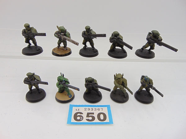 Fire Warrior Strike Team
