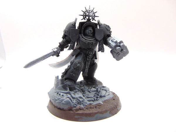 Captain in Terminator Armour