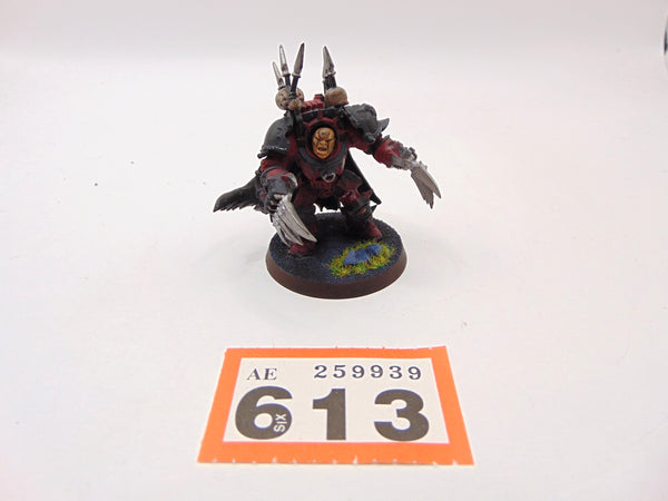 Chaos Lord in Terminator Armour