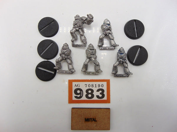 Assault Marines Torsos