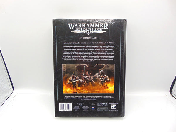 Liber Astartes: Loyalist Legiones Astartes Army Book