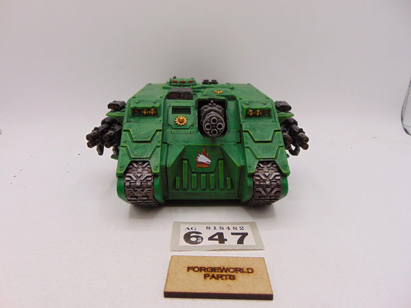 Land Raider Achilles