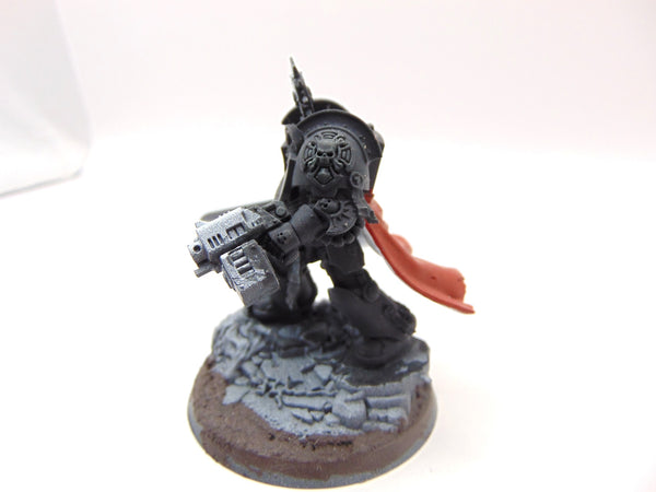 Captain in Terminator Armour
