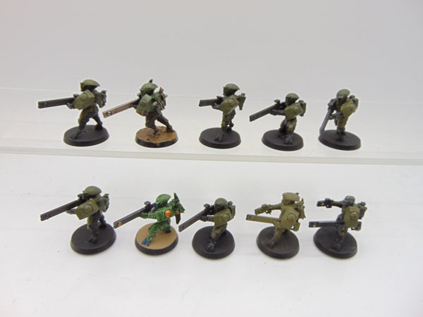 Fire Warrior Strike Team