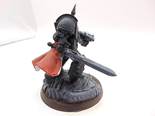 Captain in Terminator Armour