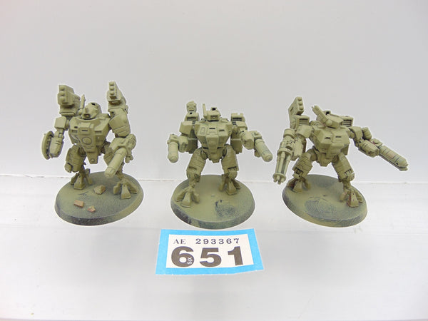 Crisis Battlesuits