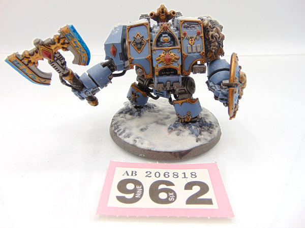 Space Wolves Venerable Dreadnought
