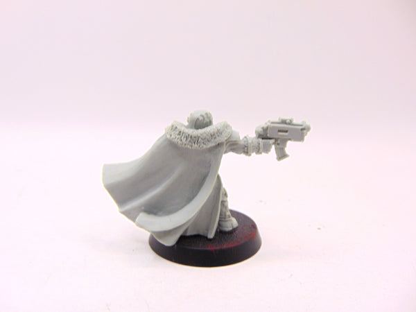 Ordo Malleus Inquisitor with Power Sword & Bolt Pistol