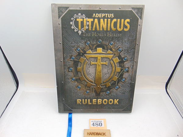 Adeptus Titanicus The Horus Heresy Rulebook