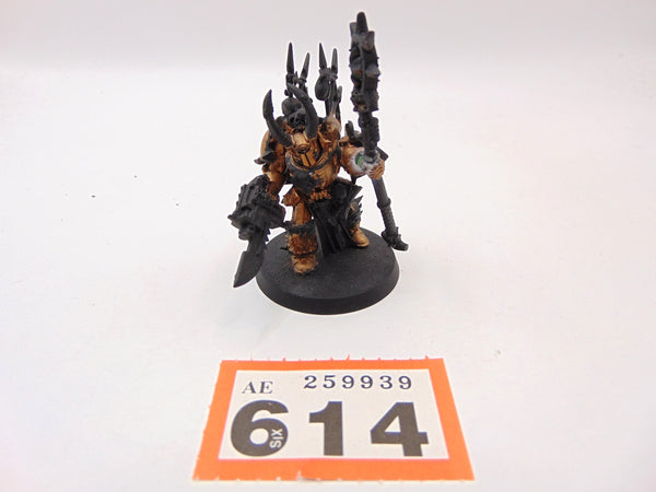Chaos Sorcerer in Terminator Armour