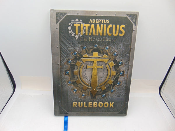 Adeptus Titanicus The Horus Heresy Rulebook