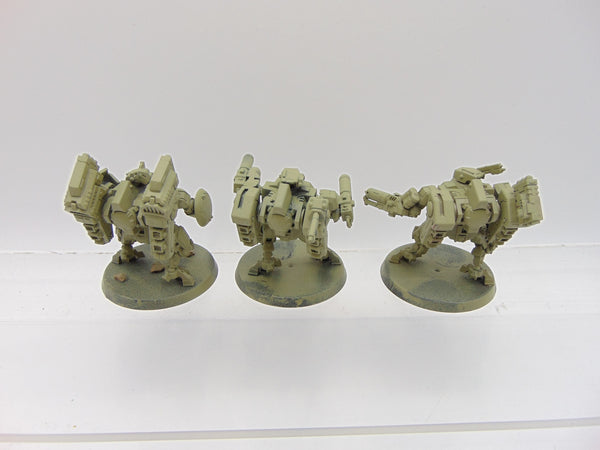 Crisis Battlesuits
