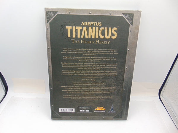 Adeptus Titanicus The Horus Heresy Rulebook