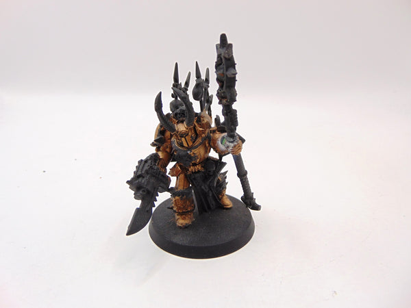 Chaos Sorcerer in Terminator Armour