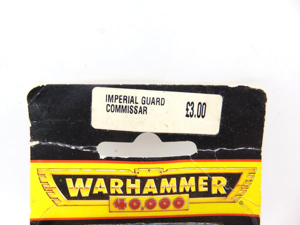 Imperial Guard Commissar