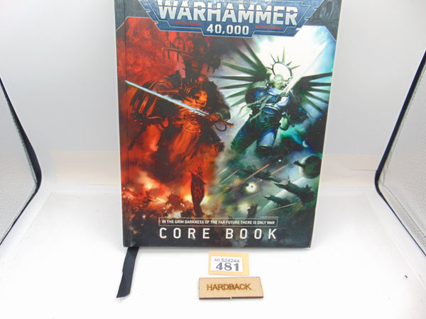 9th Edition Indomitus Core Rulebook
