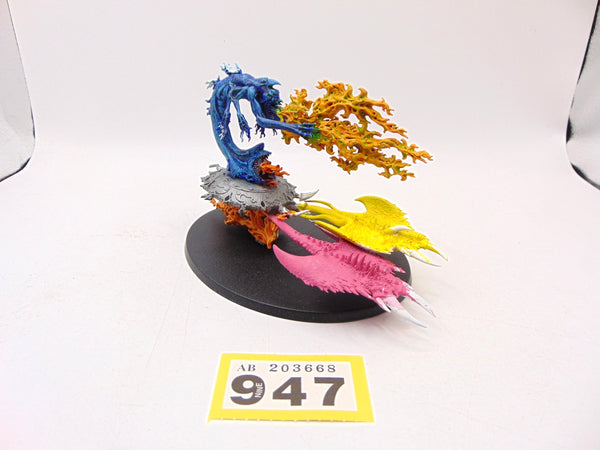 Burning Chariot of Tzeentch