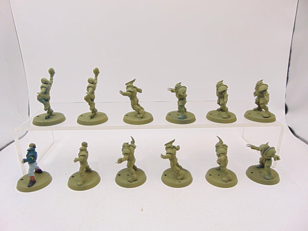 Human Team: Reikland Reavers