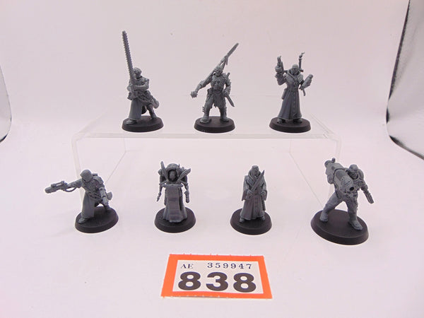 Inquisitorial Agents