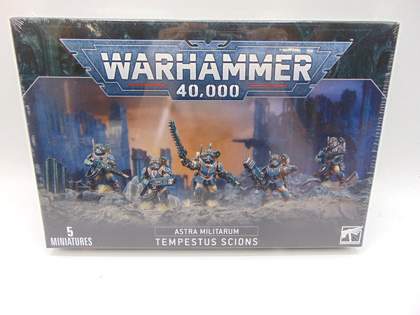 Tempestus Scions / Command Squad