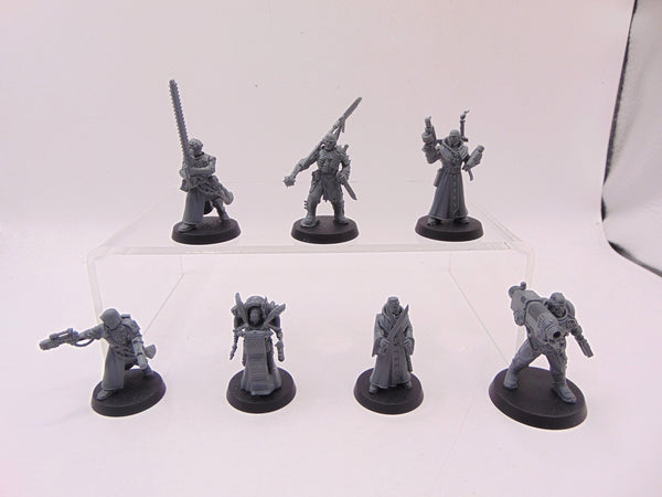 Inquisitorial Agents