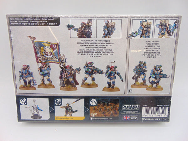 Tempestus Scions / Command Squad