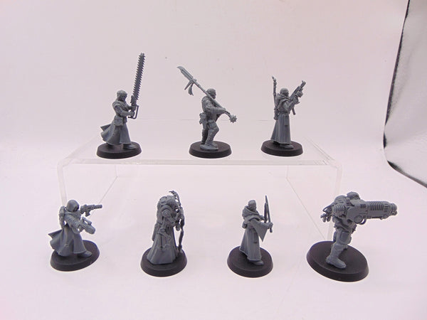 Inquisitorial Agents