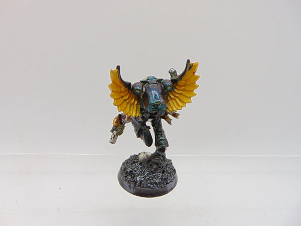 Chaplain with Jump Pack