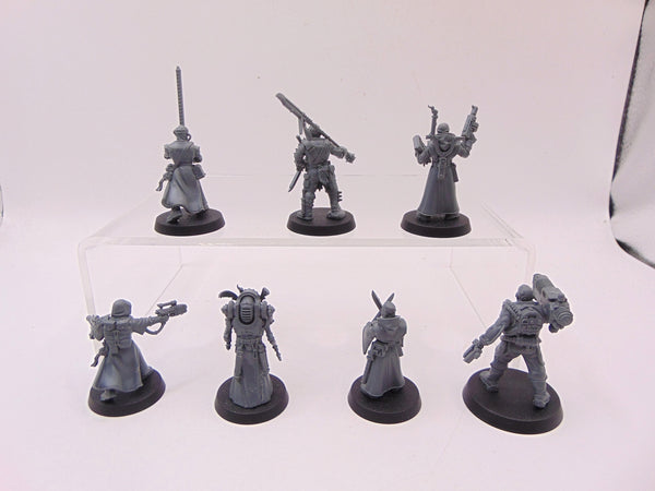 Inquisitorial Agents