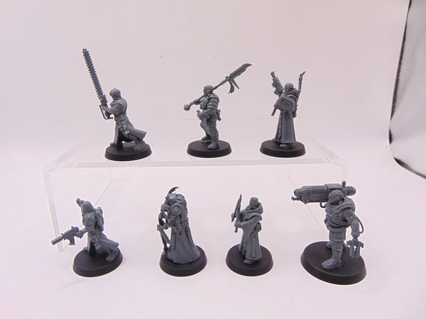 Inquisitorial Agents