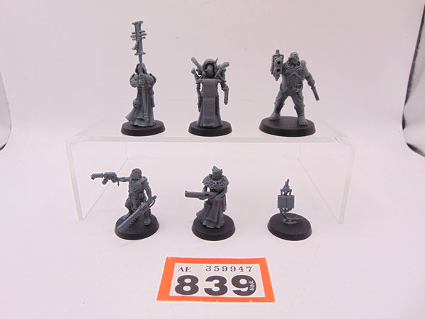 Inquisitorial Agents