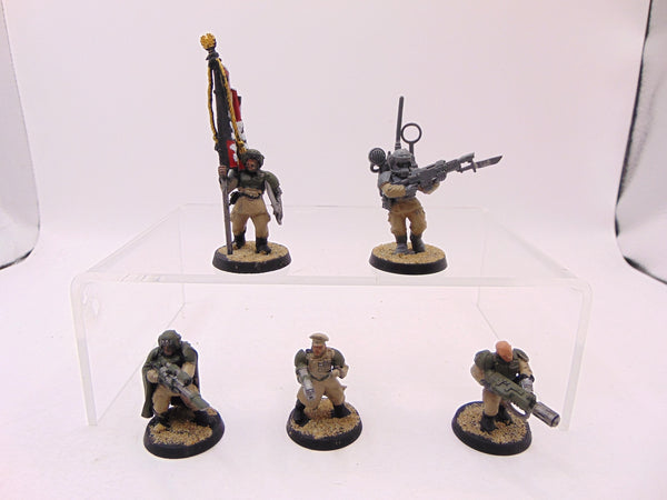 Cadian Command Squad