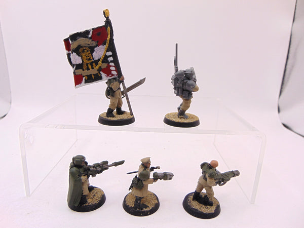 Cadian Command Squad