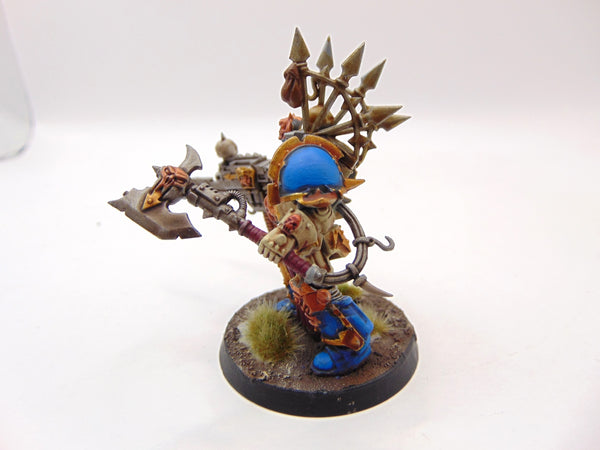 Chaos Lord in Terminator Armour