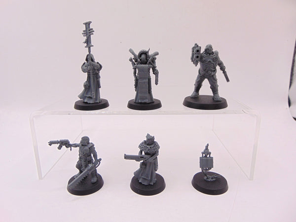 Inquisitorial Agents