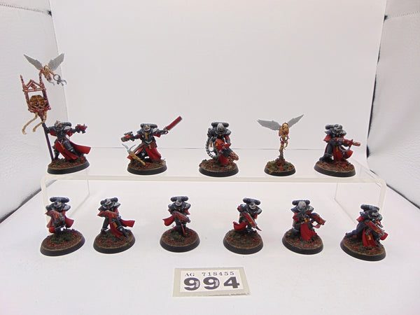 Battle Sister Squad