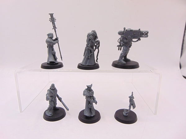 Inquisitorial Agents