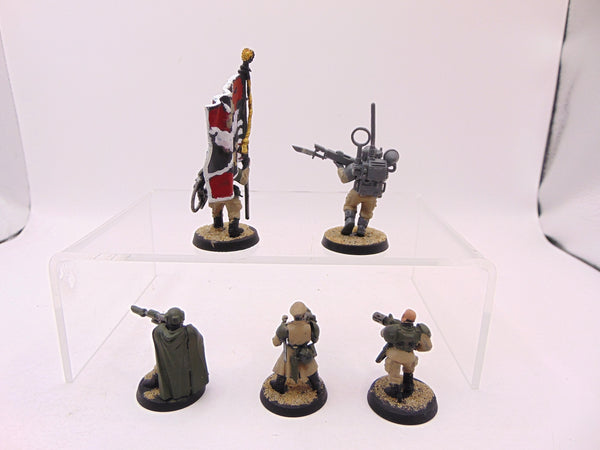 Cadian Command Squad