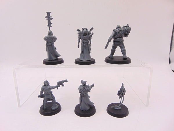 Inquisitorial Agents