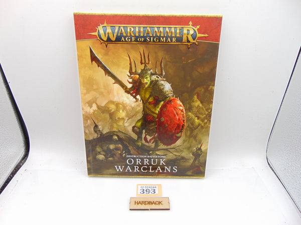 Destruction Battletome Orruk Warclans