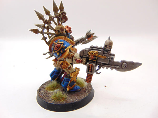Chaos Lord in Terminator Armour