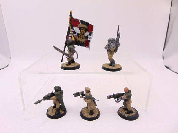 Cadian Command Squad