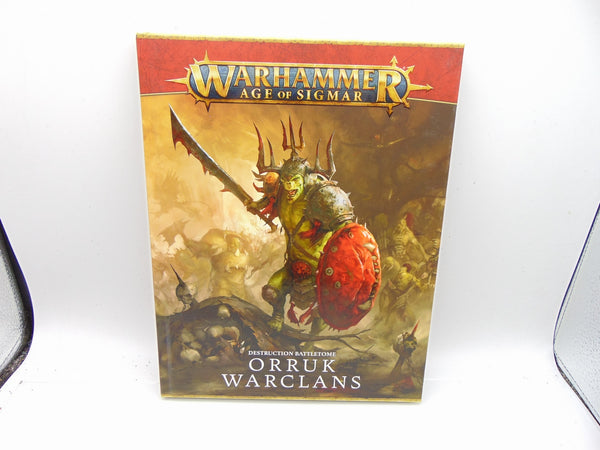 Destruction Battletome Orruk Warclans