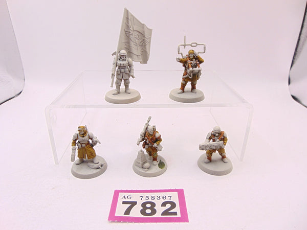 Cadian Command Squad