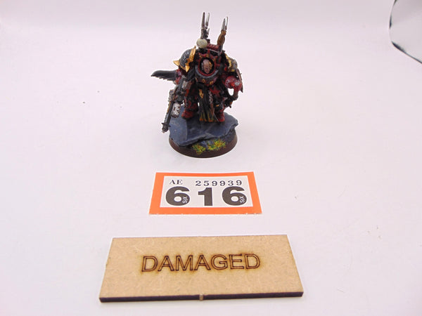 Chaos Lord in Terminator Armour