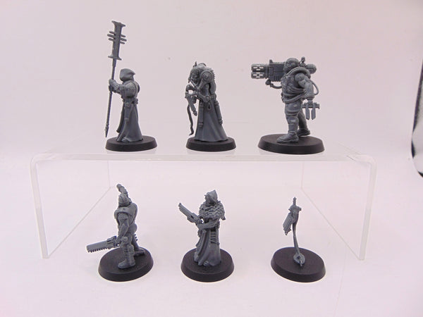 Inquisitorial Agents
