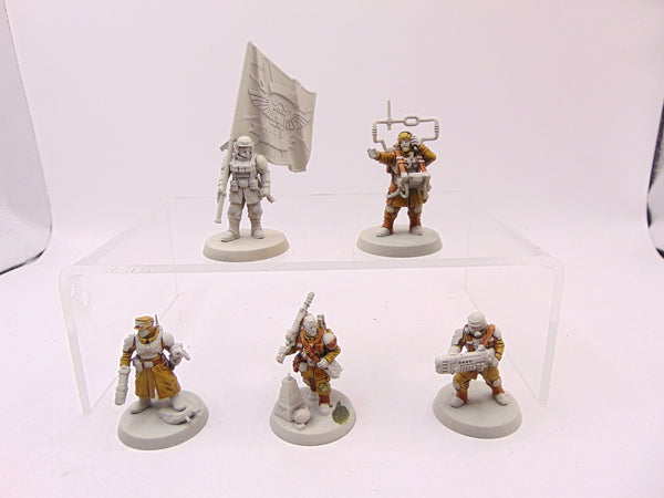 Cadian Command Squad