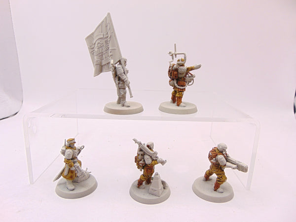 Cadian Command Squad