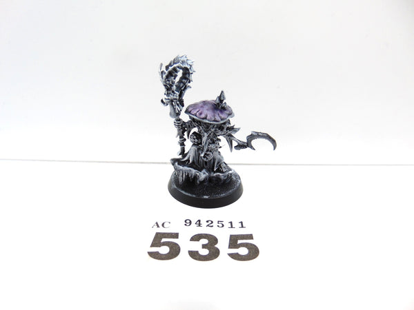 Fungoid Cave Shaman Snazzgar Stinkmullet