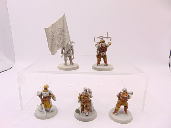 Cadian Command Squad